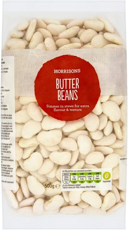 Morrisons Butter Beans, 500g