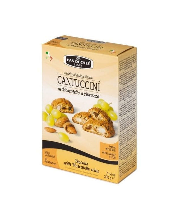 Pan Ducale Moscatello Wine Cantuccini, 200g