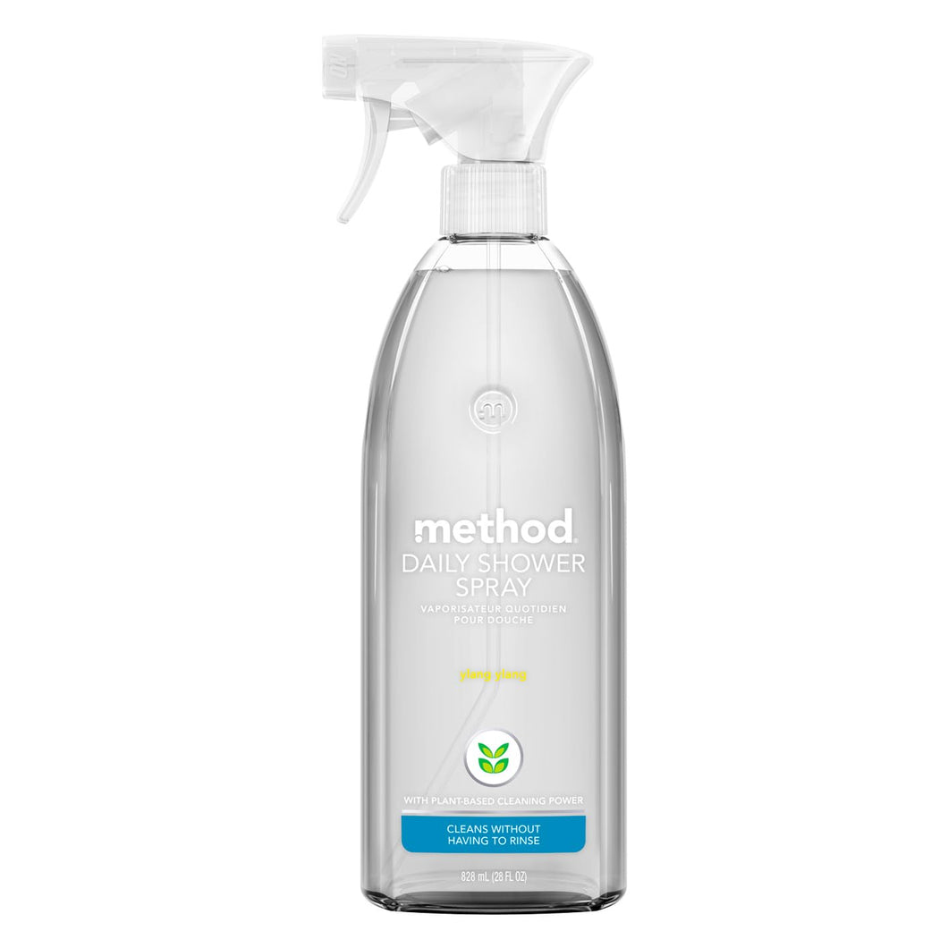 method Daily Shower Spray,Ylang Ylang, 828ml