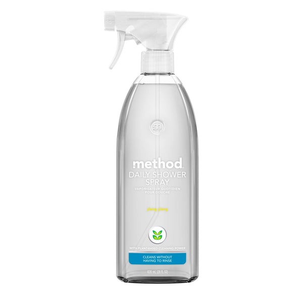 method Daily Shower Spray,Ylang Ylang, 828ml