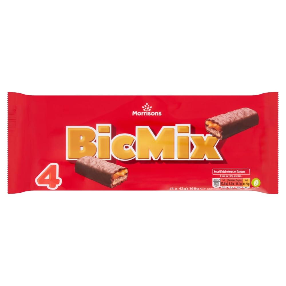 Morrisons Bic Mix 4x42g