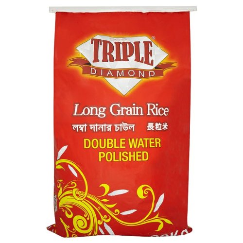 Triple Diamond Long Grain Rice 20kg