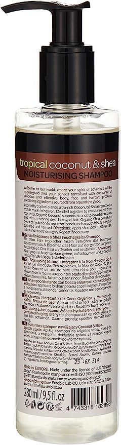 Organic Shop Coconut & Shea Moisturising Conditioner