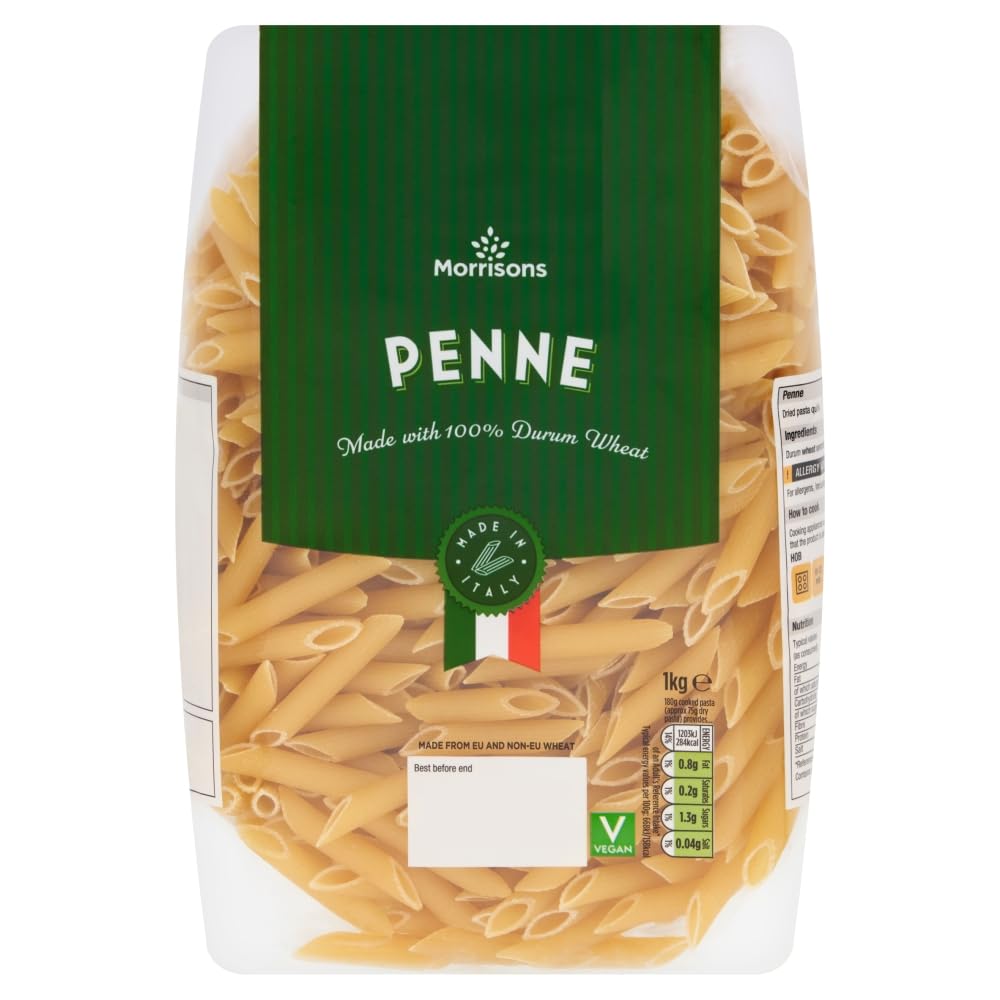 Morrisons Penne Pasta, 1kg