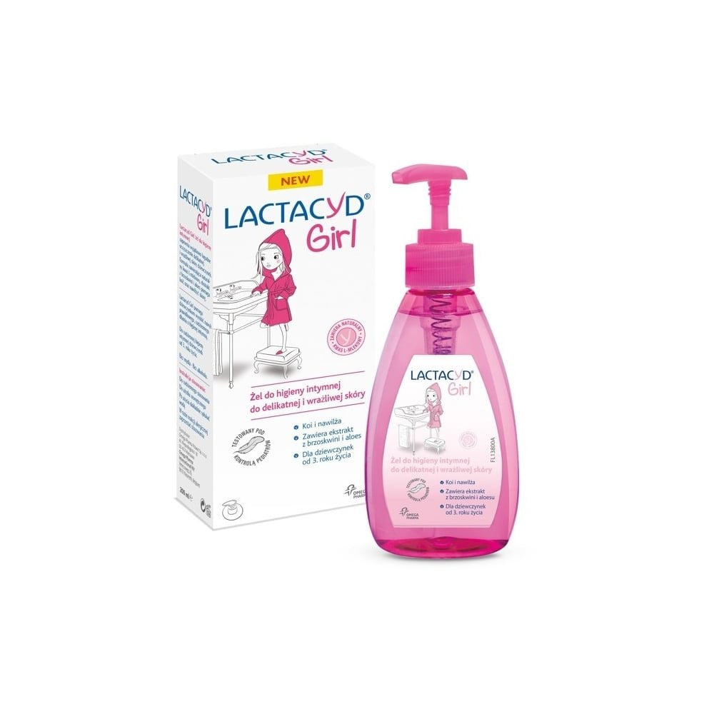 Lactacyd Girl Ultra Mild Intimate Cleansing Gel 200ml