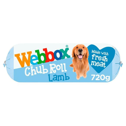 Webbox Lamb Chub Roll, 720g