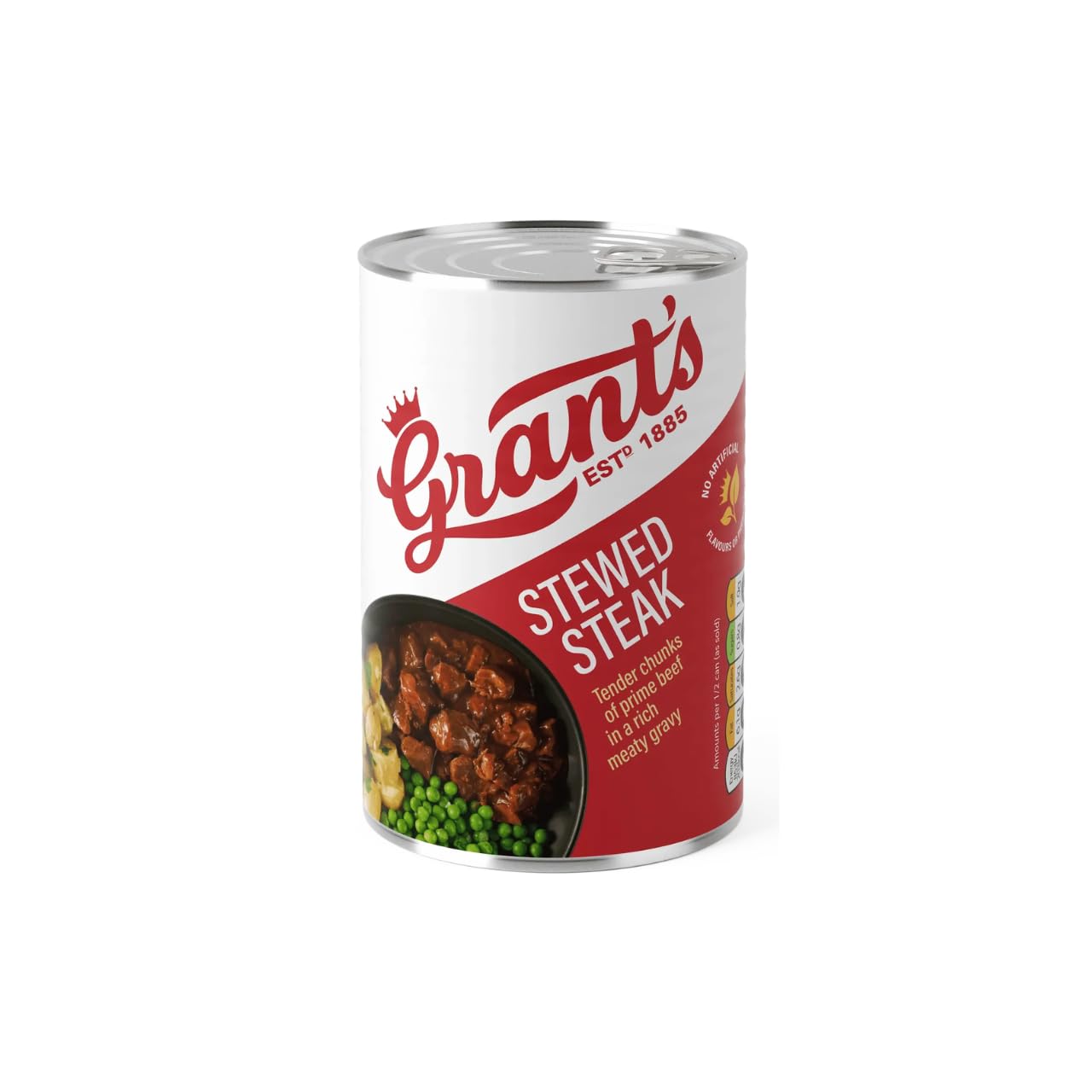 Grant's Premium Stewed Steak 392g