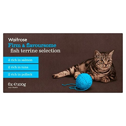 Terrine Fish Selection Waitrose 6 x 100 g