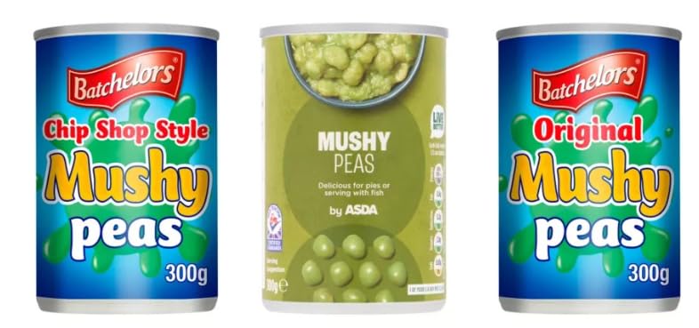 Mushy Peas Bundle - Pack of 3
