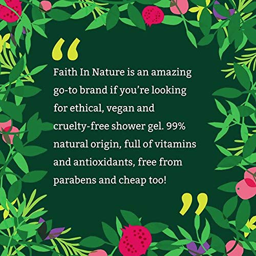 Faith In Nature Coconut Natural Shower Gel and Foam Bath, 400ml