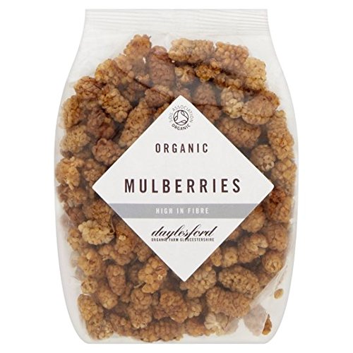 Daylesford Organic Dried Mulberries 125g