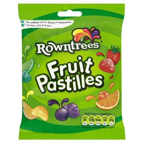 Rowntree's Fruit Pastilles 12x170g