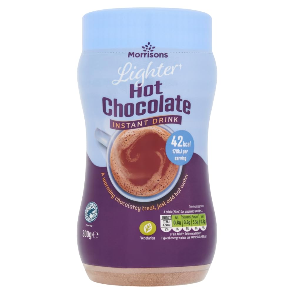 Morrisons Low Calorie Hot Chocolate 300g