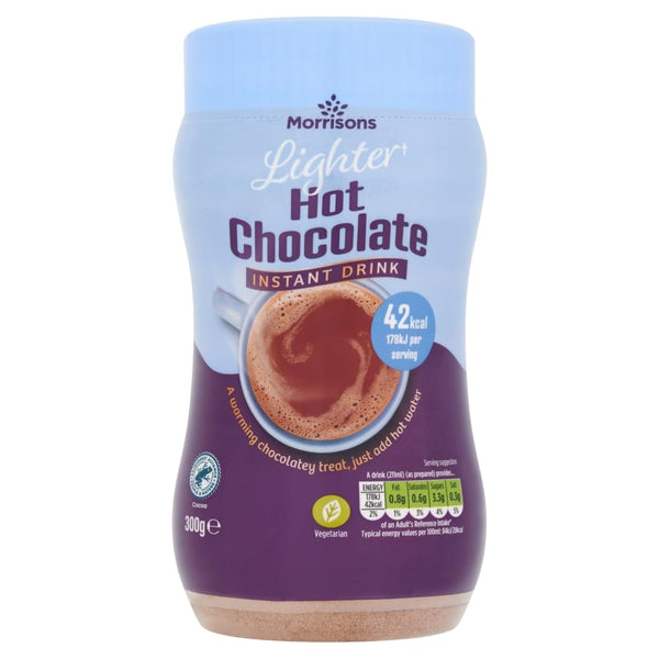 Morrisons Low Calorie Hot Chocolate 300g