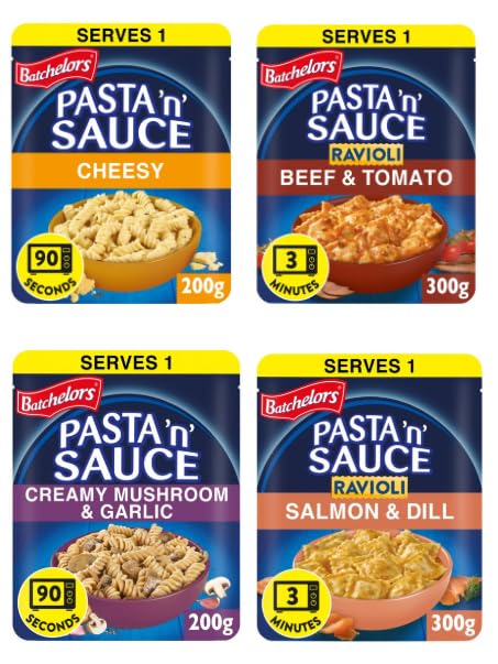 Batchelors Pasta 'n' Sauce Variety Pack