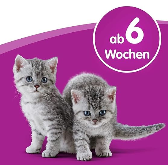 whiskas Cat milk lactose and fat reduced, 6 x 200 ml.