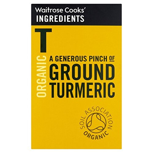 Cooks' Ingredients Organic Turmeric 50g