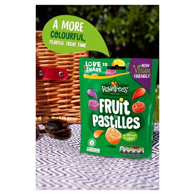 Rowntree's Fruit Pastilles (143g)