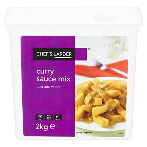 ( 4 Pack ) Chef's Larder Curry Sauce Mix 2kg