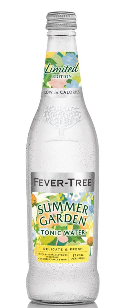 Fever-Tree Refreshingly Light Summer Garden Limited Edition Tonic 500ml