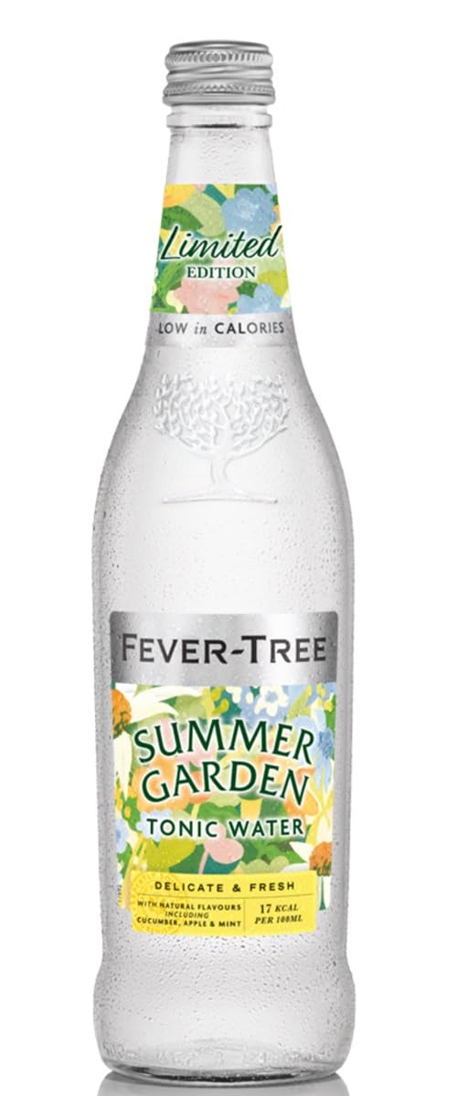 Fever-Tree Refreshingly Light Summer Garden Limited Edition Tonic 500ml