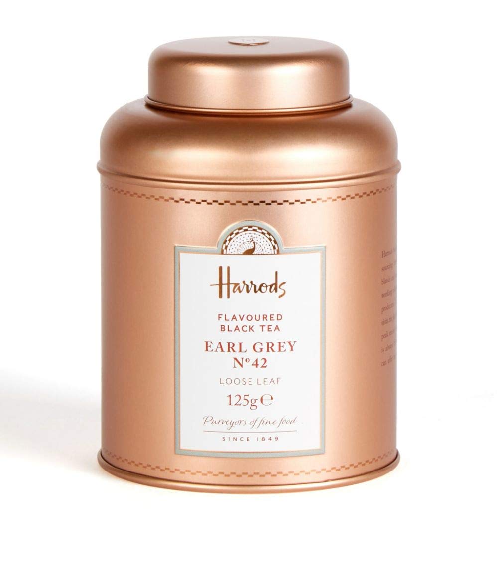 UK Harrods (Harrods) No.42 Earl Grey Tea Leaf 125g [Parallel Import Goods]