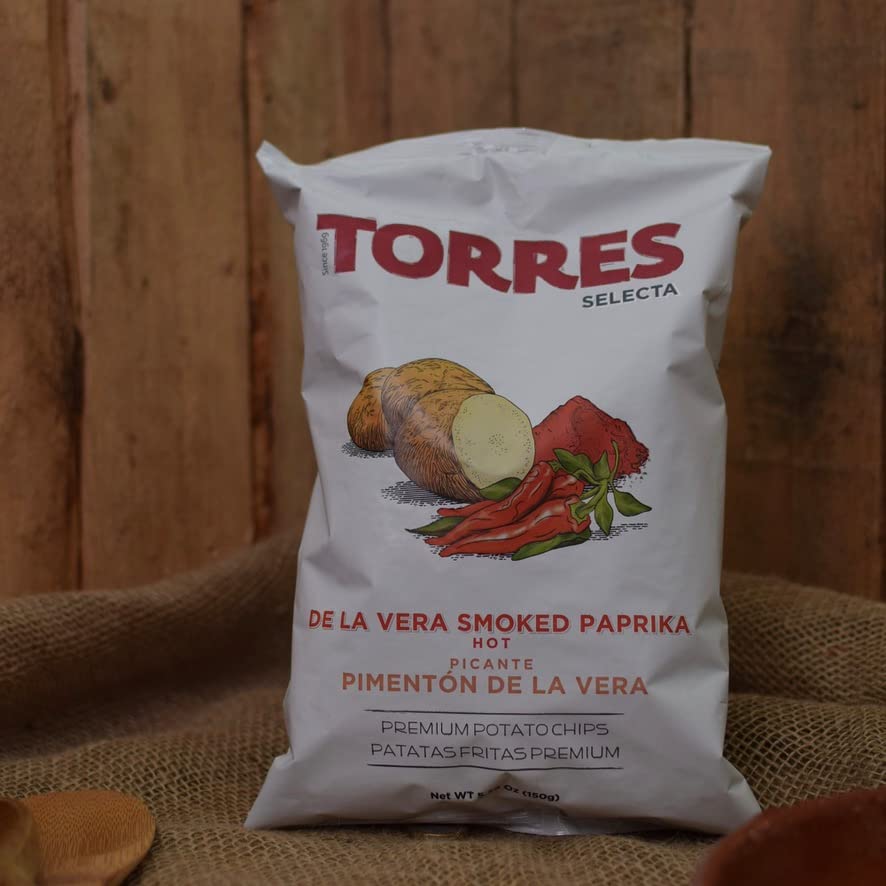 Torres Selecta Torres Smoked Paprika Crisps, 150g