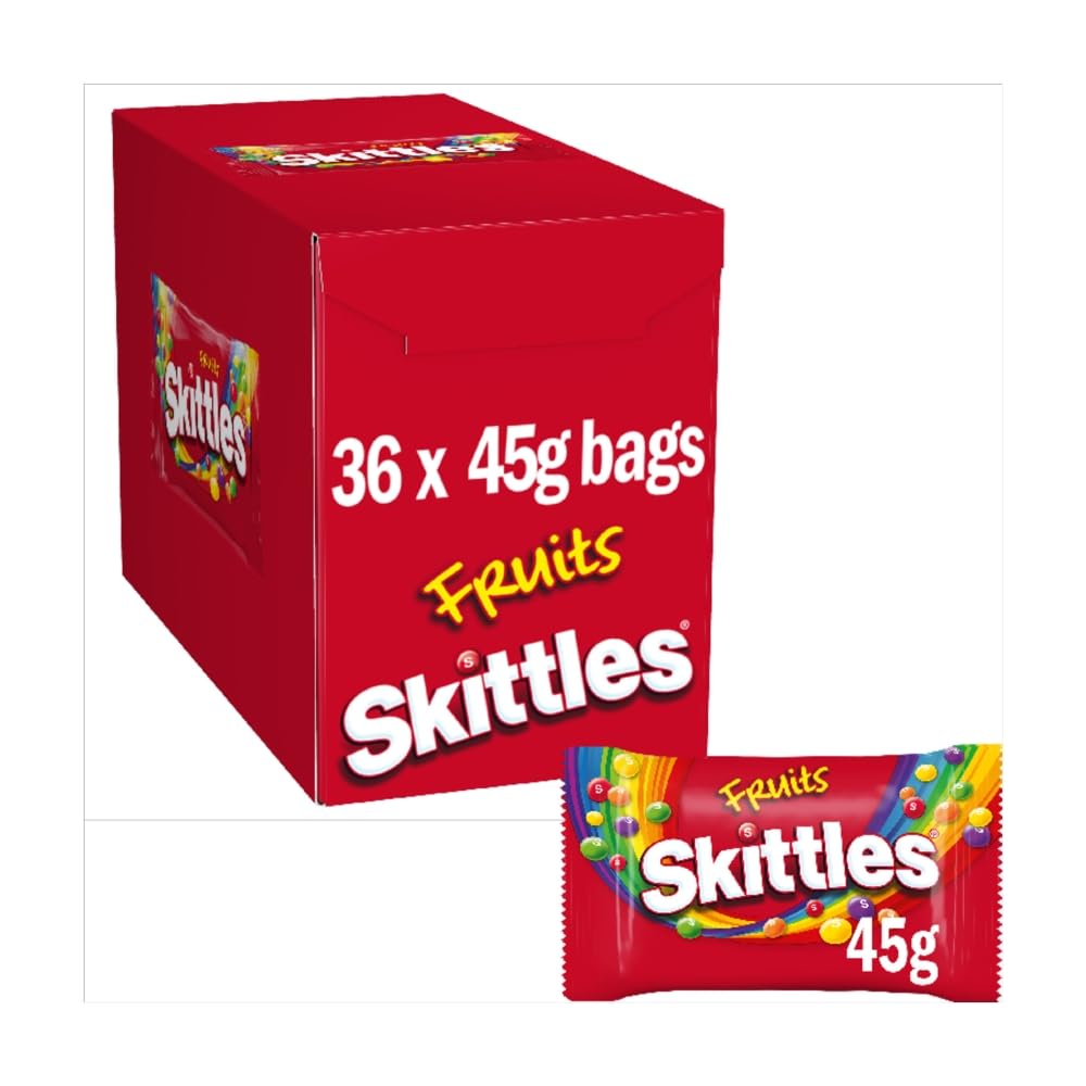 Skittles Fruits Bags - 36x45g