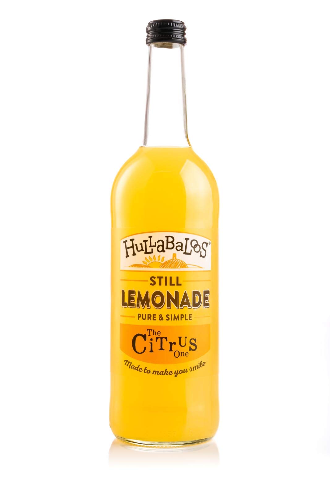 Hullabaloos Still Citrus Lemonade 330ml