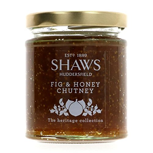 Shaws | Fig & Honey Chutney | 1 x 195g