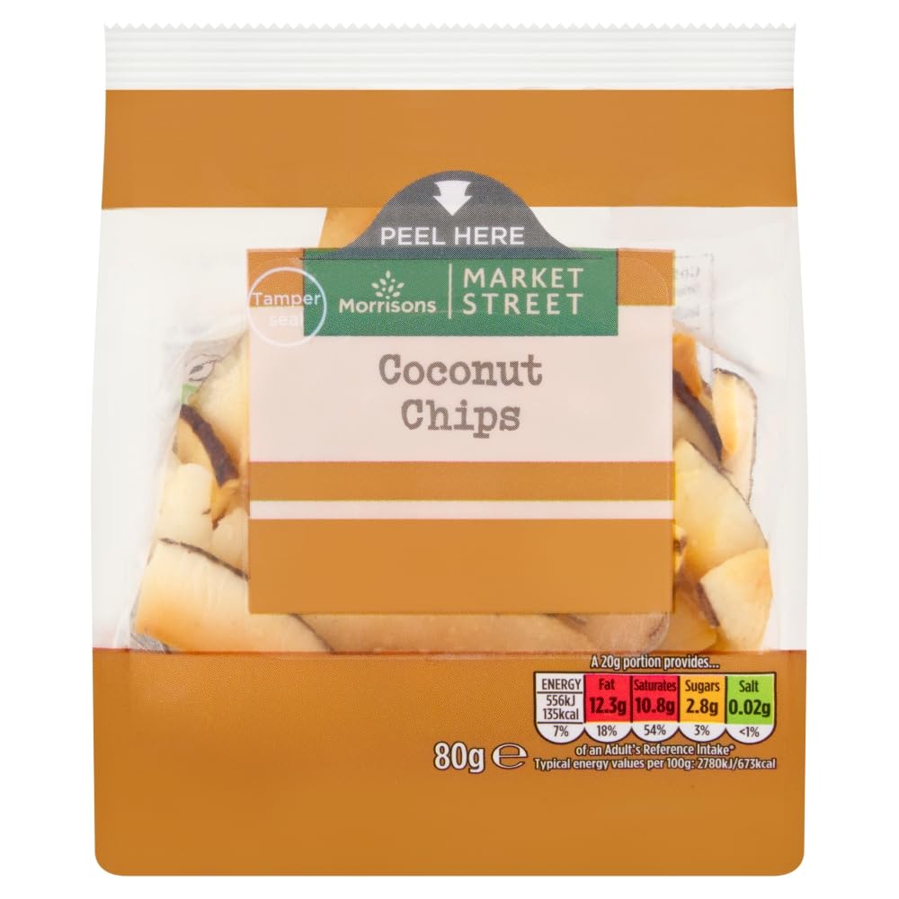 Morrisons Dried Coconut 80g