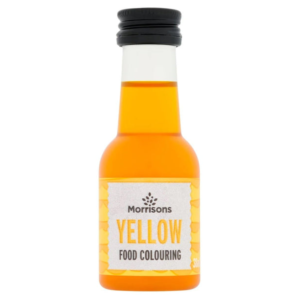 Morrisons Yellow Food Colouring, 38ml