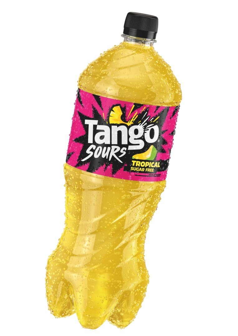 Tango Sours Tropical Sugar Free 1.5L Bottle (Pack of 1)