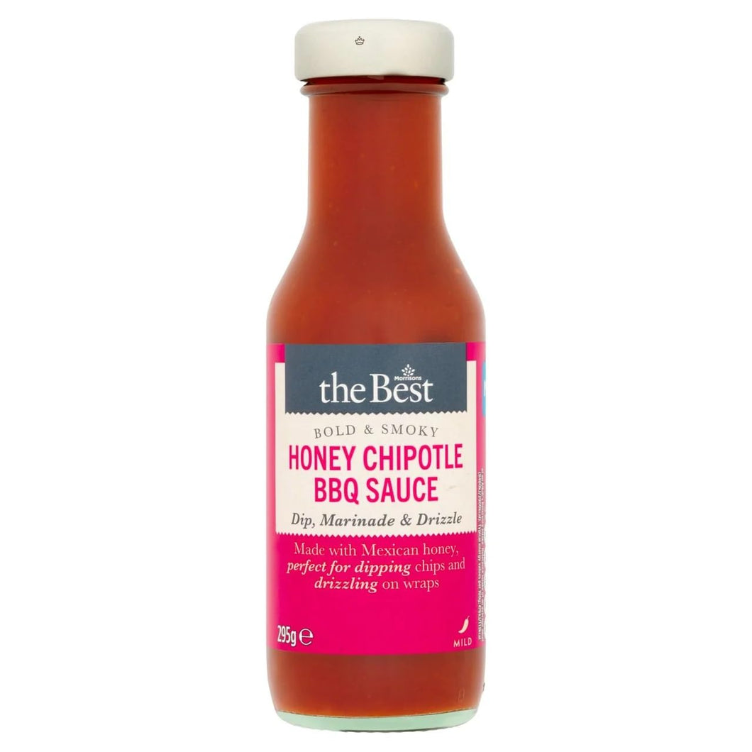 Morrisons The Best Honey Chipotle BBQ Sauce 295g