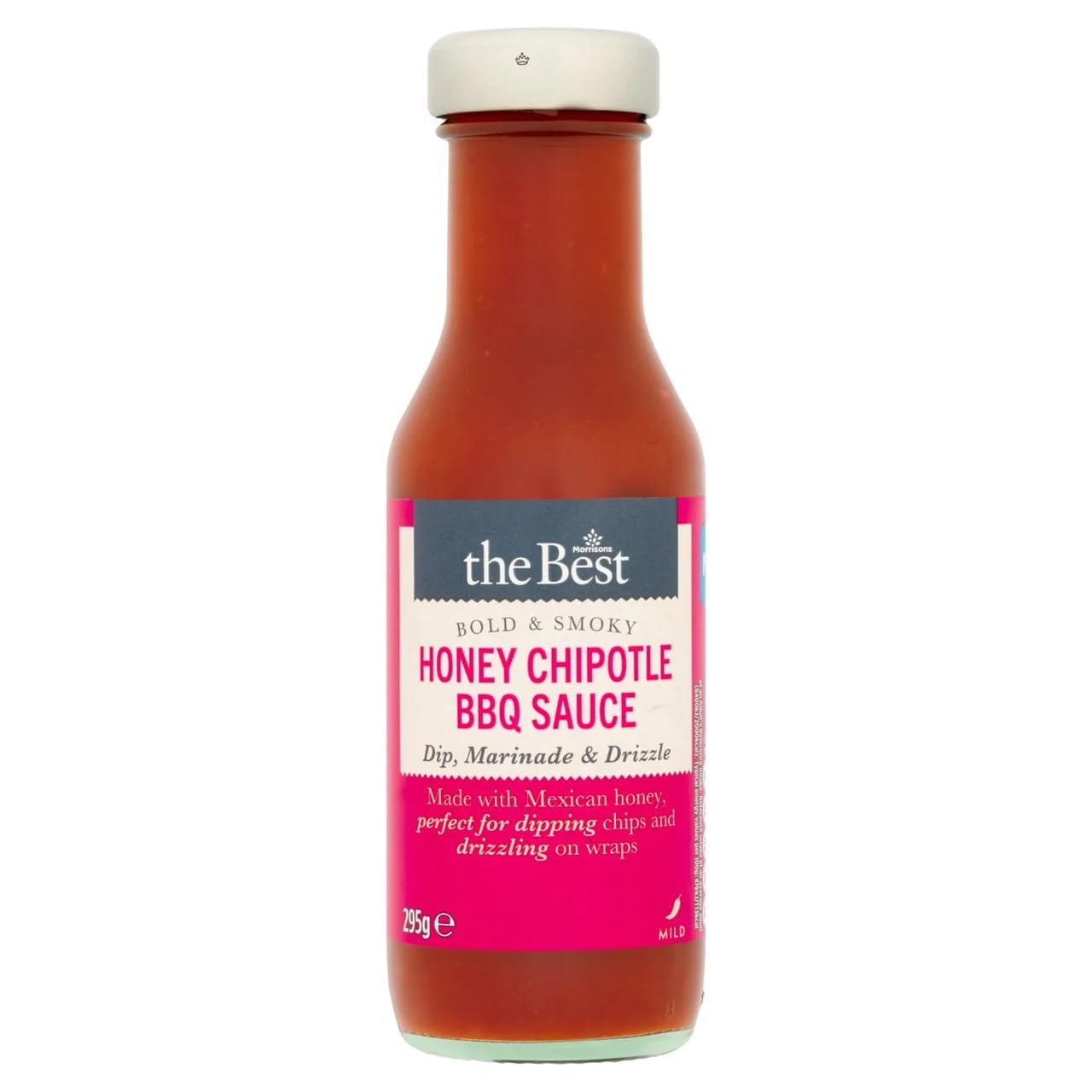 Morrisons The Best Honey Chipotle BBQ Sauce 295g