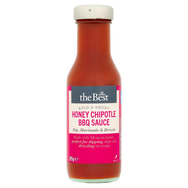 Morrisons The Best Honey Chipotle BBQ Sauce 295g