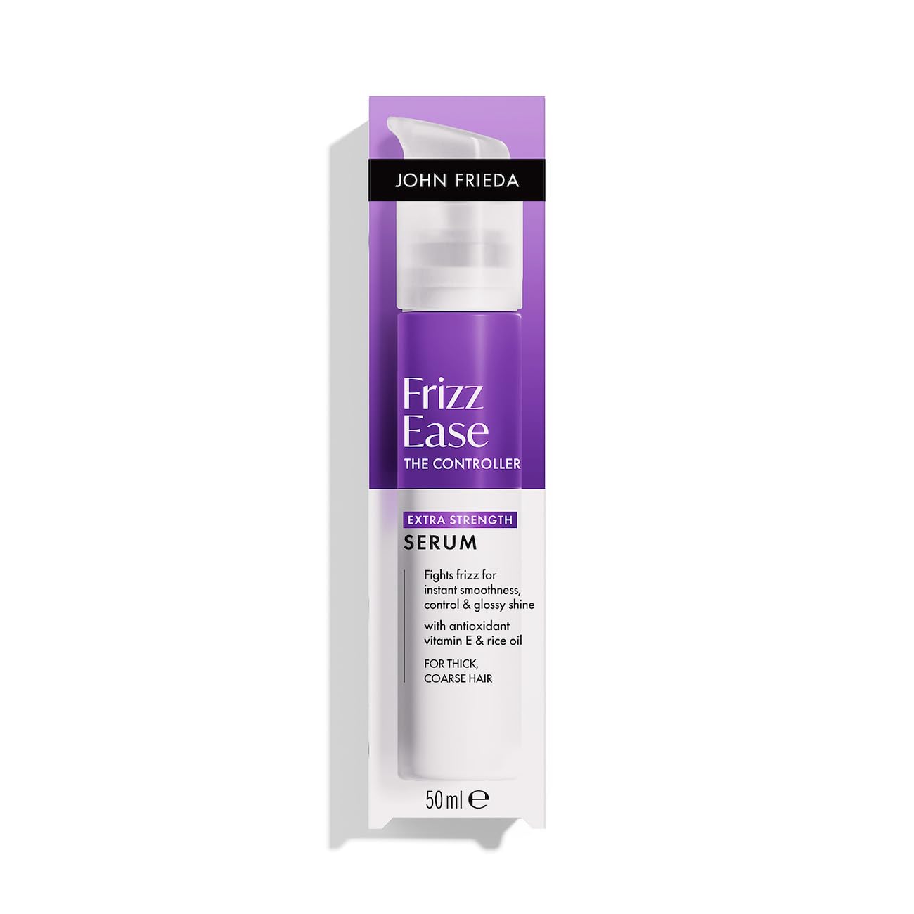 John Frieda Frizz Ease The Controller Extra Strength Serum 50ml