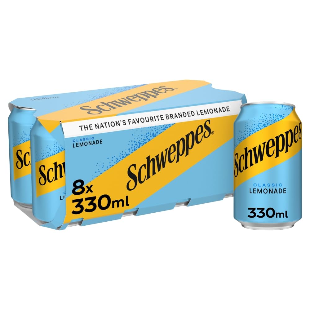 Schweppes Lemonade 8 x 330ml