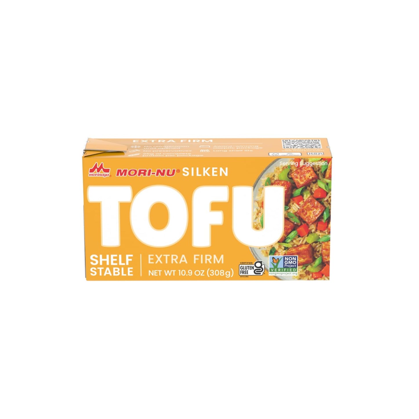 Mori-Nu Silken Tofu, Extra Firm, 12.3 Ounce (Case of 12)