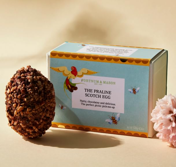 Fortnum & Mason The Praline Scotch Egg, Nutty Chocolate Delicious.