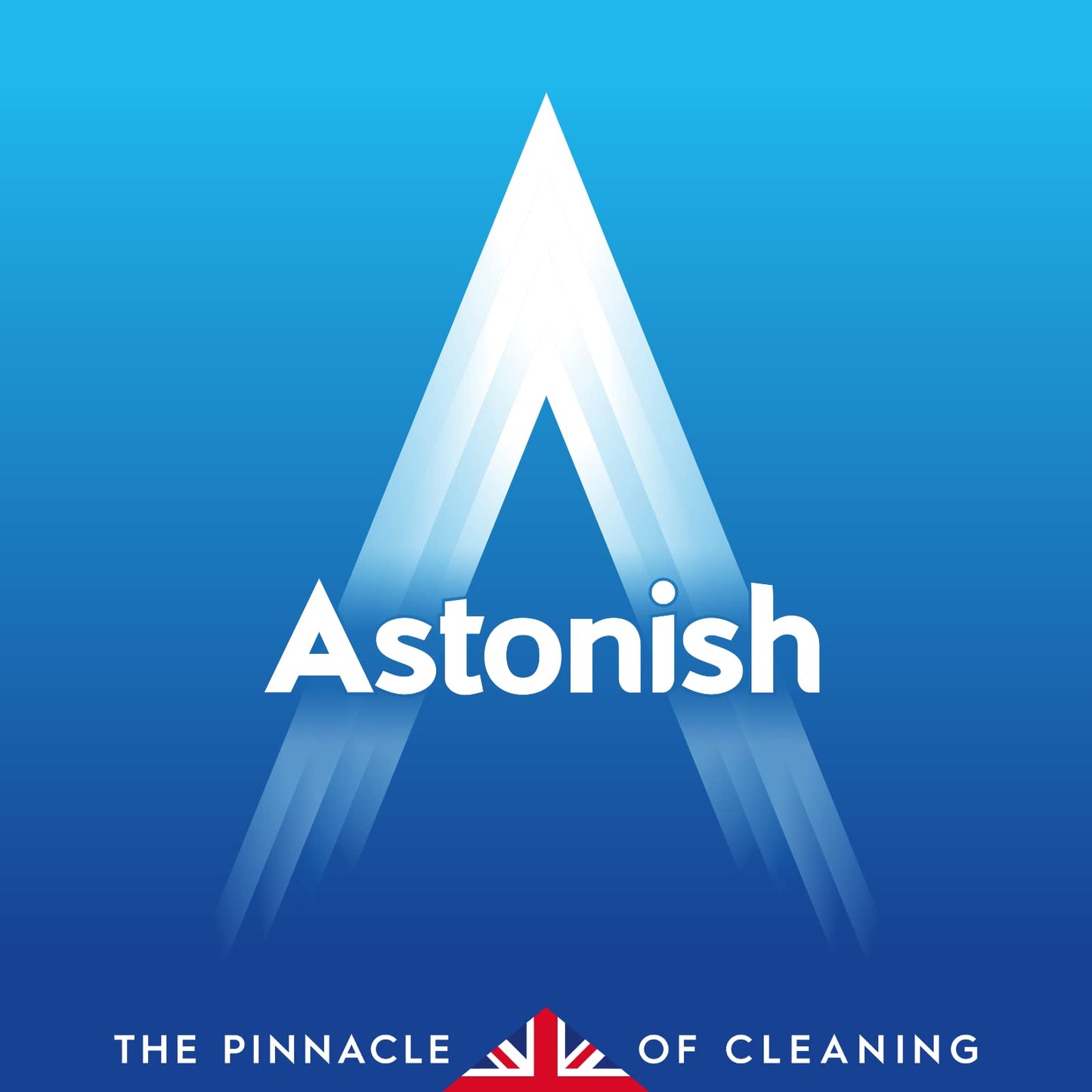 Astonish Vegan Disinfectant Spray, Ready to Use, Virus and Germ Killing, 550ml, Zesty Lemon,Yellow