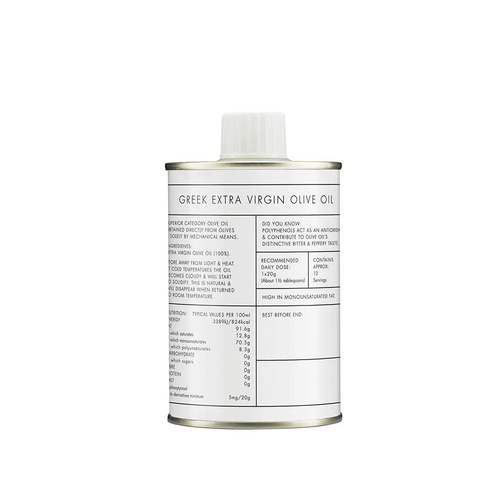 Odysea "Good For You", High Polyphenol Greek Extra Virgin Olive Oil, 250ml