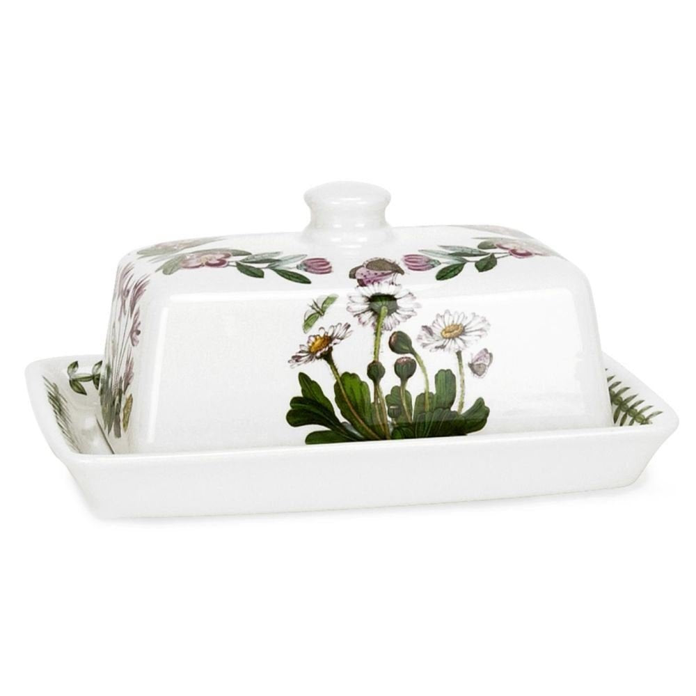 Portmeirion Botanic Garden - Covered Butter Dish