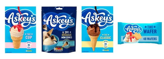 Askey's Ice Cream Cones and Wafers Variety Pack