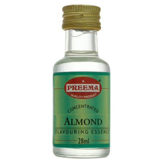 Preema Almond Flavouring Essence 28ml