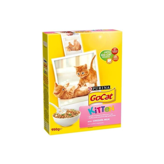 Go-Cat Complete Kitten with Chicken, Milk & Vegetables (950g)