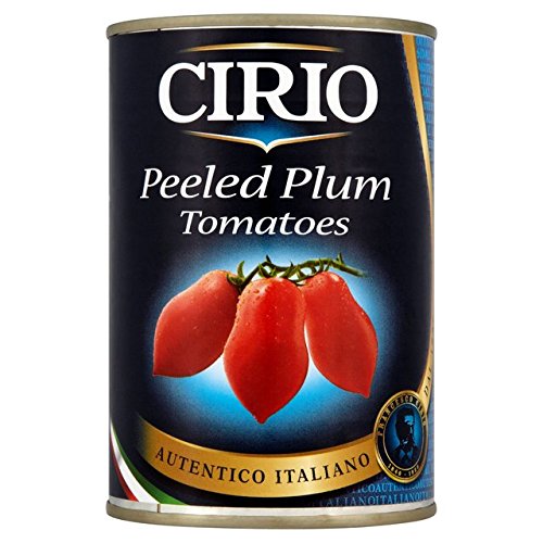 Cirio Peeled Plum Tomatoes 400g