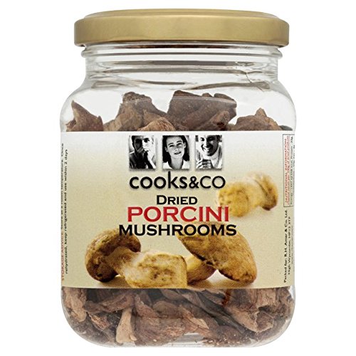 Cooks & Co Dried Porcini Mushrooms 40 g