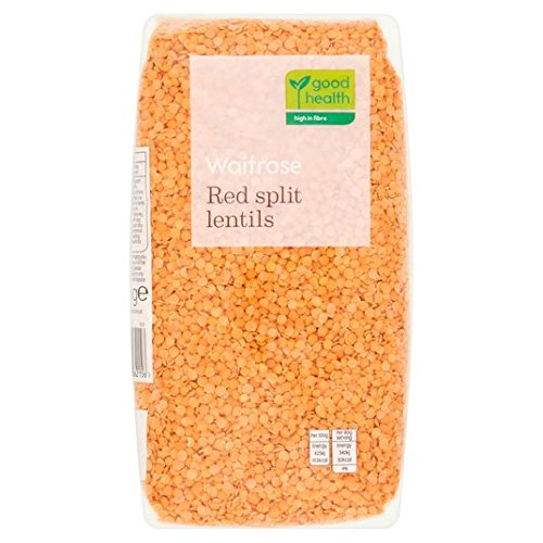 Waitrose Love Life Red Split Lentils 1kg
