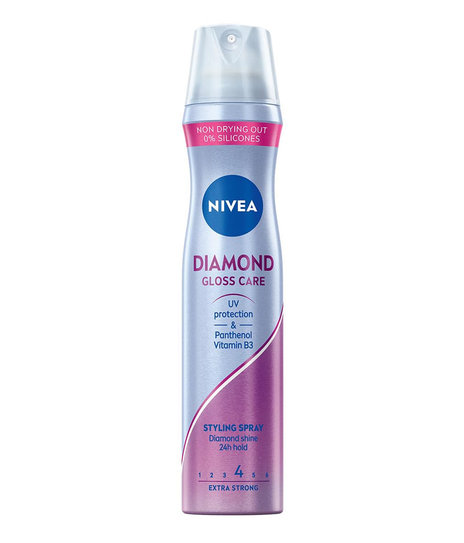 Nivea Diamond Gloss Hair Spray, 250ml